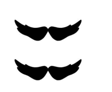 Daddy's Mustache by Font-Tastic — Dingbats Font — thumbnail 4
