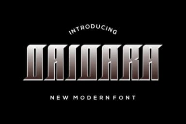 Daidara by prayoga_std — Slab Serif Font — thumbnail 2