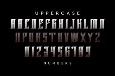 Daidara by prayoga_std — Slab Serif Font — thumbnail 3