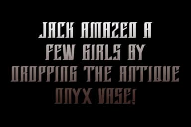 Daidara by prayoga_std — Slab Serif Font — thumbnail 4