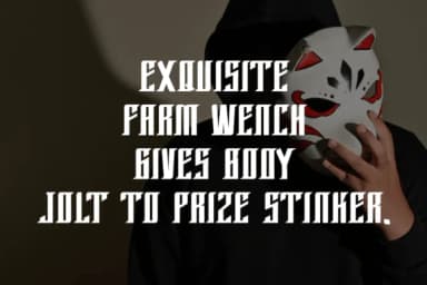 Daidara by prayoga_std — Slab Serif Font — thumbnail 5