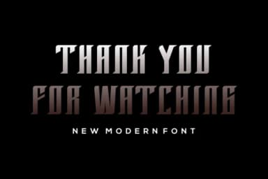 Daidara by prayoga_std — Slab Serif Font — thumbnail 7