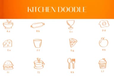 Daily Food Icons by Heartcraft Atelier — Dingbats Font — thumbnail 2