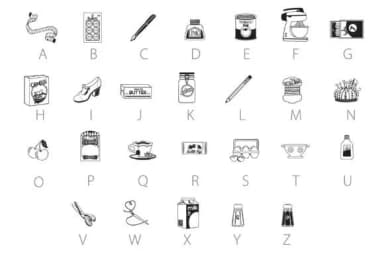 Dainty Domestic Dingbats by Illustration Ink — Dingbats Font — thumbnail 2