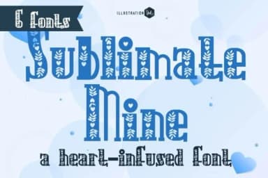 Dainty Domestic Too Dingbats by Illustration Ink — Dingbats Font — thumbnail 7