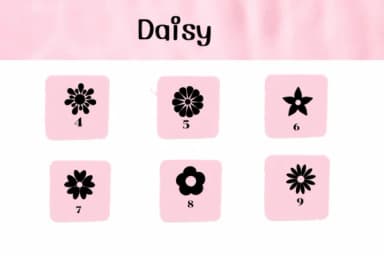 Daisy by Ketsarin — Dingbats Font — thumbnail 4