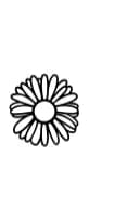 Daisy Flowers by MOMAT THIRTYONE — Dingbats Font — thumbnail 3