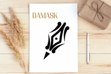 Damask Pattern by PraewDesigns — Dingbats Font — thumbnail 5