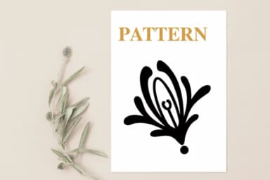 Damask Pattern by PraewDesigns — Dingbats Font — thumbnail 6