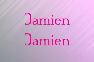 Damien by denestudios — Slab Serif Font — thumbnail 1