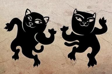 Dancing Cat by vladimirnikolic — Dingbats Font — thumbnail 2