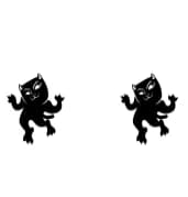 Dancing Cat by vladimirnikolic — Dingbats Font — thumbnail 4