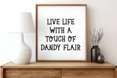 Dandy Peep by Letterayu — Slab Serif Font — thumbnail 2