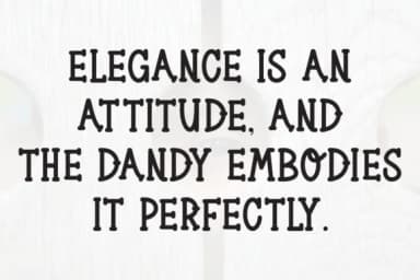 Dandy Peep by Letterayu — Slab Serif Font — thumbnail 3