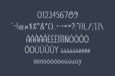 Daphnee by creativetacos — Slab Serif Font — thumbnail 3