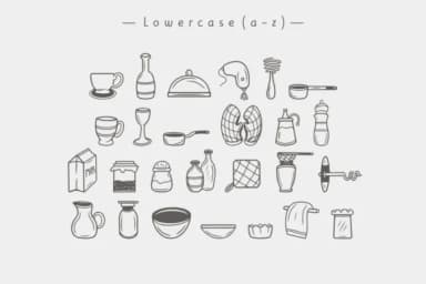 Dapour by Dito (7NTypes) — Dingbats Font — thumbnail 3