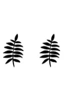 Dark Leaf by Sontaya — Dingbats Font — thumbnail 7