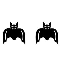 Dark Night Halloween by Heartcraft Atelier — Dingbats Font — thumbnail 8