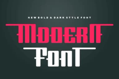 Dark Rokeser by kalingga.albert — Slab Serif Font — thumbnail 2