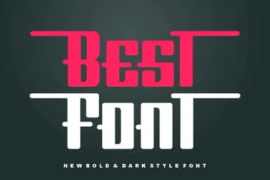 Dark Rokeser by kalingga.albert — Slab Serif Font — thumbnail 3