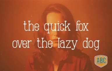 Darkorange by ABC Font — Slab Serif Font — thumbnail 2