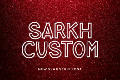 Darkstyle by riotama85 — Slab Serif Font — thumbnail 2