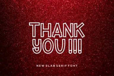 Darkstyle by riotama85 — Slab Serif Font — thumbnail 4