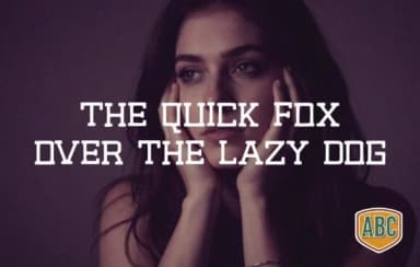 Darkviolet by ABC Font — Slab Serif Font — thumbnail 2