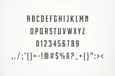 Darlothes by kalingga.albert — Slab Serif Font — thumbnail 4