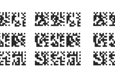 Datamatrix by GraphicsBam Fonts — Dingbats Font — thumbnail 3