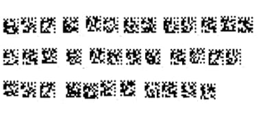 Datamatrix by GraphicsBam Fonts — Dingbats Font — thumbnail 5