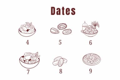 Dates by Suphitchaya — Dingbats Font — thumbnail 4