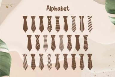 Datie by Font-Tastic — Dingbats Font — thumbnail 2