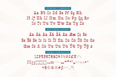 De Recuiel by Fype Co. — Slab Serif Font — thumbnail 2