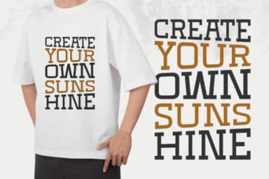 Dear Mine by Jasm (7NTypes) — Slab Serif Font — thumbnail 3