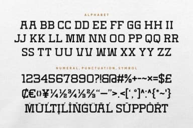 Dear Mine by Jasm (7NTypes) — Slab Serif Font — thumbnail 4