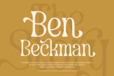 Dearshy Haislein by Denustudios — Slab Serif Font — thumbnail 3