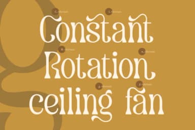 Dearshy Haislein by Denustudios — Slab Serif Font — thumbnail 6