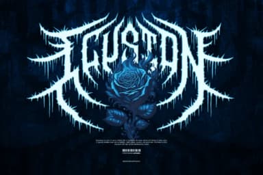 Death Blizard by Denustudios — Slab Serif Font — thumbnail 6