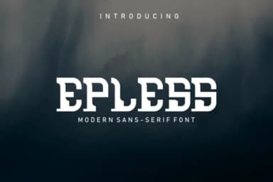 Deblles by prayoga_std — Slab Serif Font — thumbnail 2