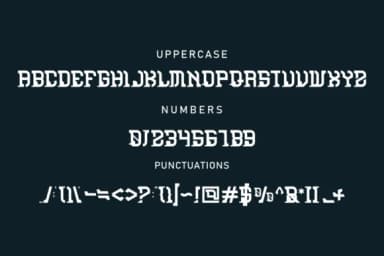 Deblles by prayoga_std — Slab Serif Font — thumbnail 3