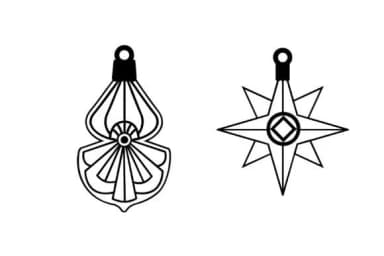 Deco Christmas Dingbats by Illustration Ink — Dingbats Font — thumbnail 7