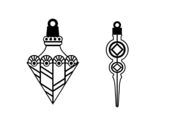 Deco Christmas Dingbats by Illustration Ink — Dingbats Font — thumbnail 8