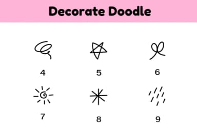 Decorate Doodle by Nun Sukhwan — Dingbats Font — thumbnail 4