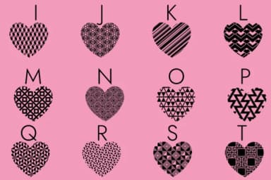 Decorated Hearts by Minimalistartstudio — Dingbats Font — thumbnail 2