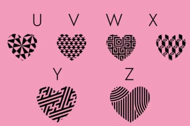 Decorated Hearts by Minimalistartstudio — Dingbats Font — thumbnail 3