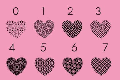 Decorated Hearts by Minimalistartstudio — Dingbats Font — thumbnail 7