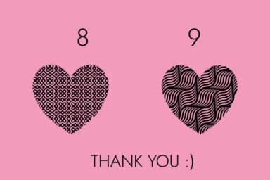 Decorated Hearts by Minimalistartstudio — Dingbats Font — thumbnail 8