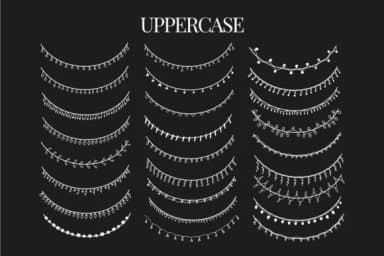 Decorative-lights by Font-Tastic — Dingbats Font — thumbnail 2