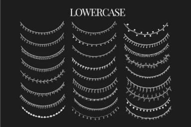 Decorative-lights by Font-Tastic — Dingbats Font — thumbnail 3